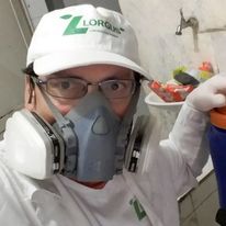 Professor Anderson, biólogo responsável técnico pela Lorgus Controle de Pragas
